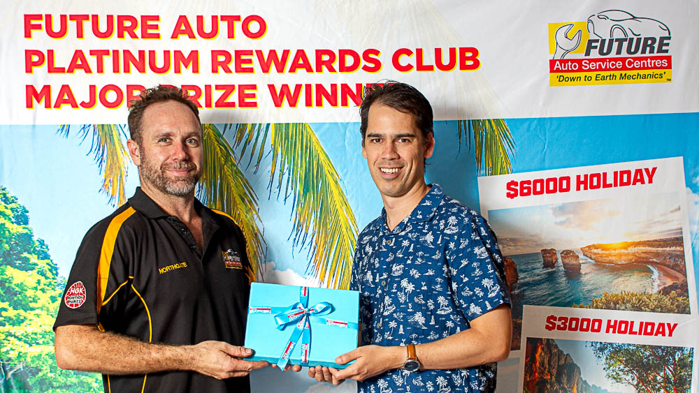 2025 Major prize winner Congratulations to Chris Hayter