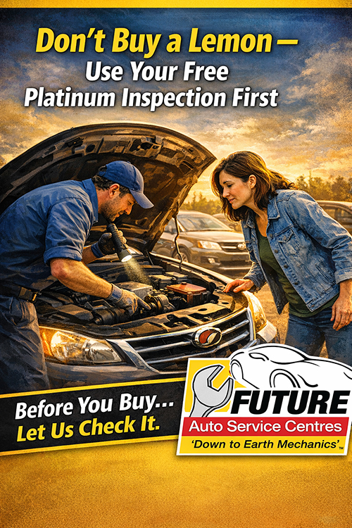 Under bonnet inspection