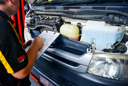 Free 66 point Vehicle Health Check